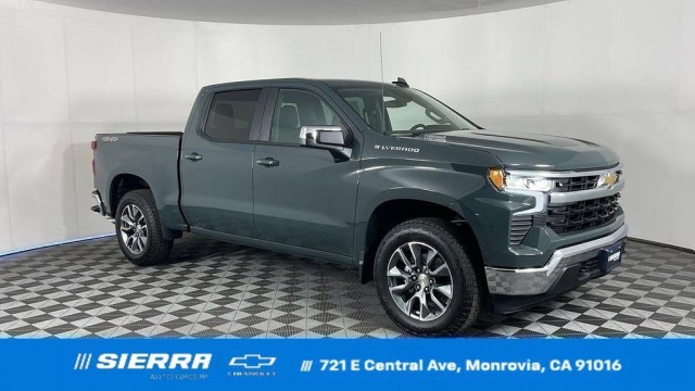 2025 Chevrolet Silverado 1500 LT (2FL)