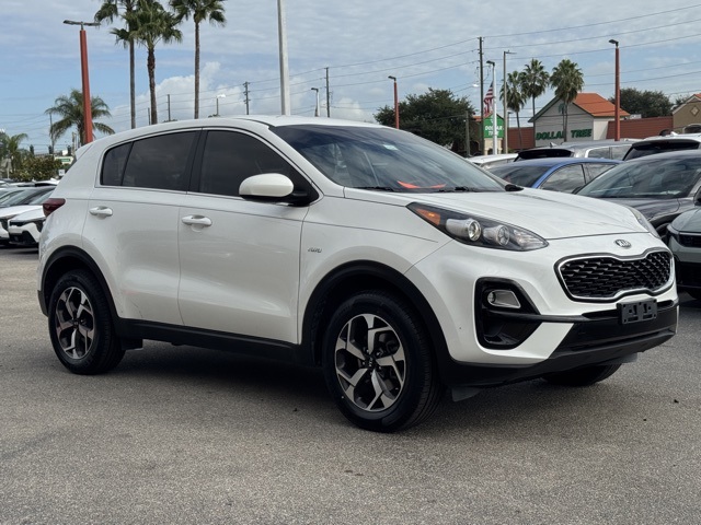 2021 Kia Sportage LX photo 3