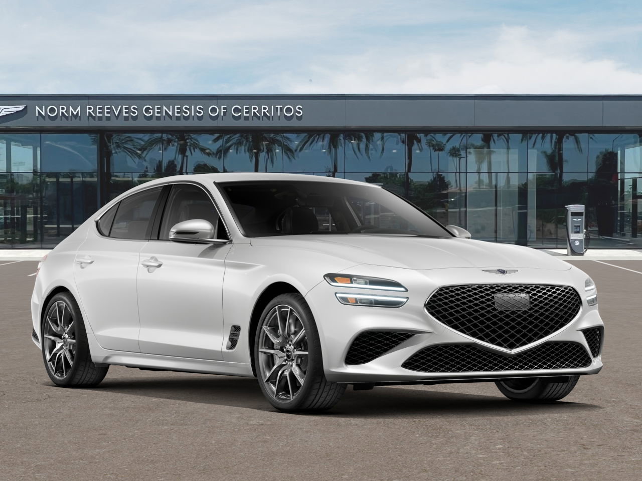 2026 Genesis G70 2.5T photo 2