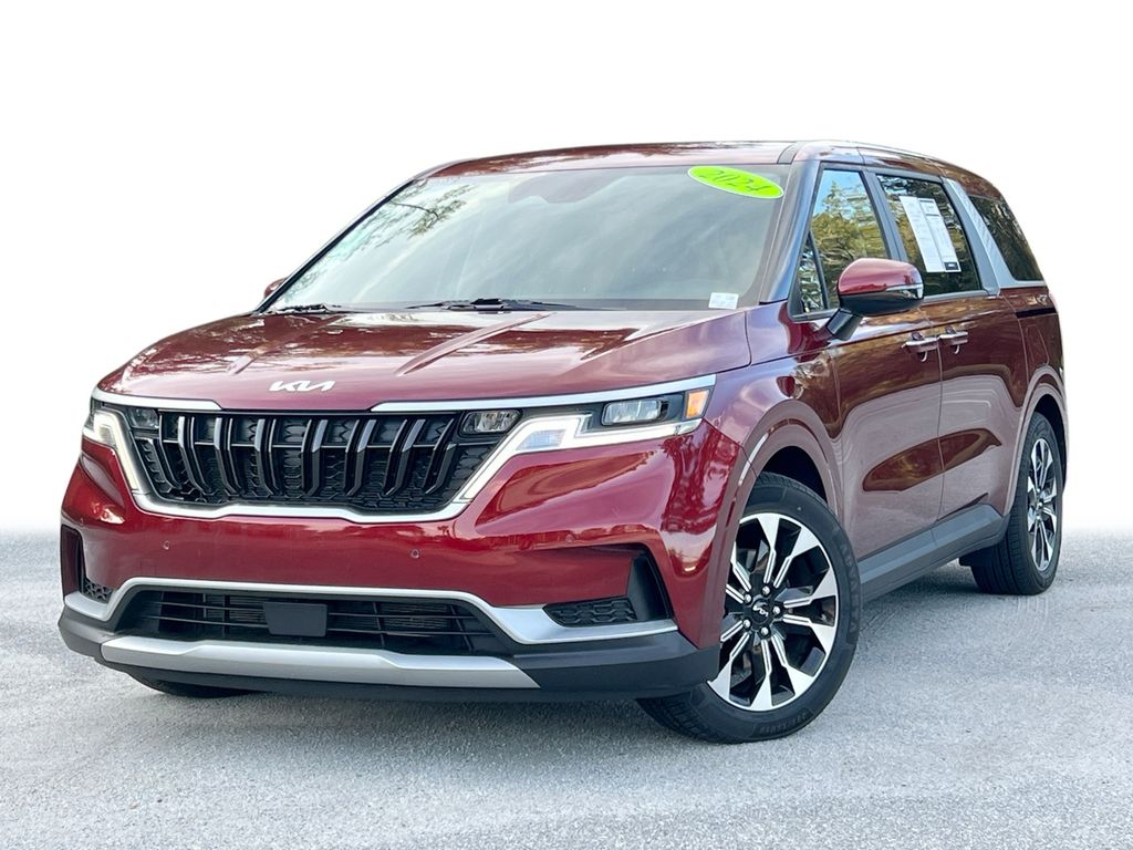 2024 Kia Carnival EX's photo