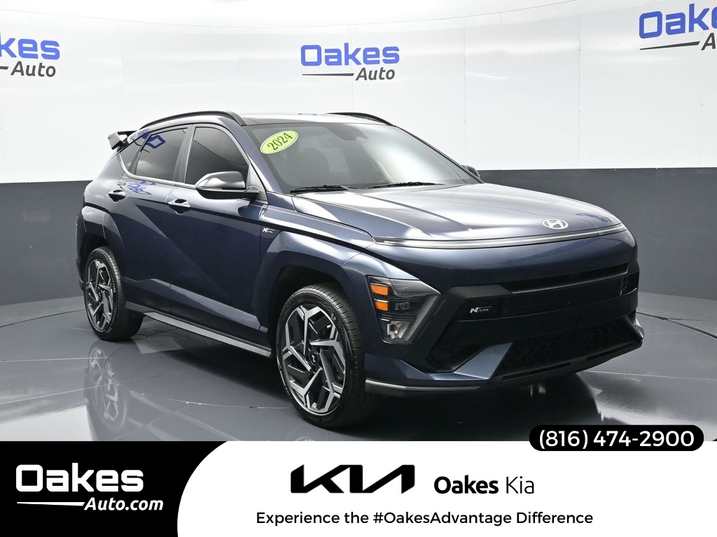 2024 Hyundai Kona N Line's photo