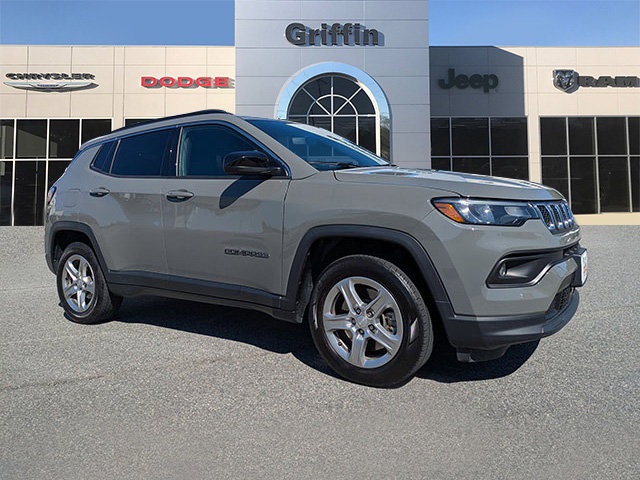 2024 Jeep Compass Latitude's photo