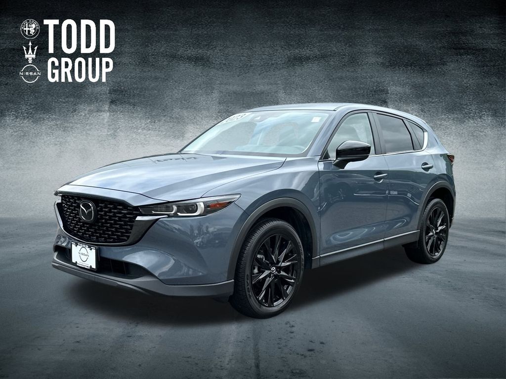 2023 Mazda CX-5 S Carbon Edition