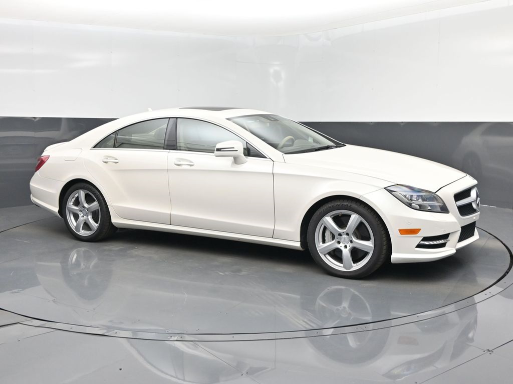 2013 Mercedes-Benz CLS-Class CLS550