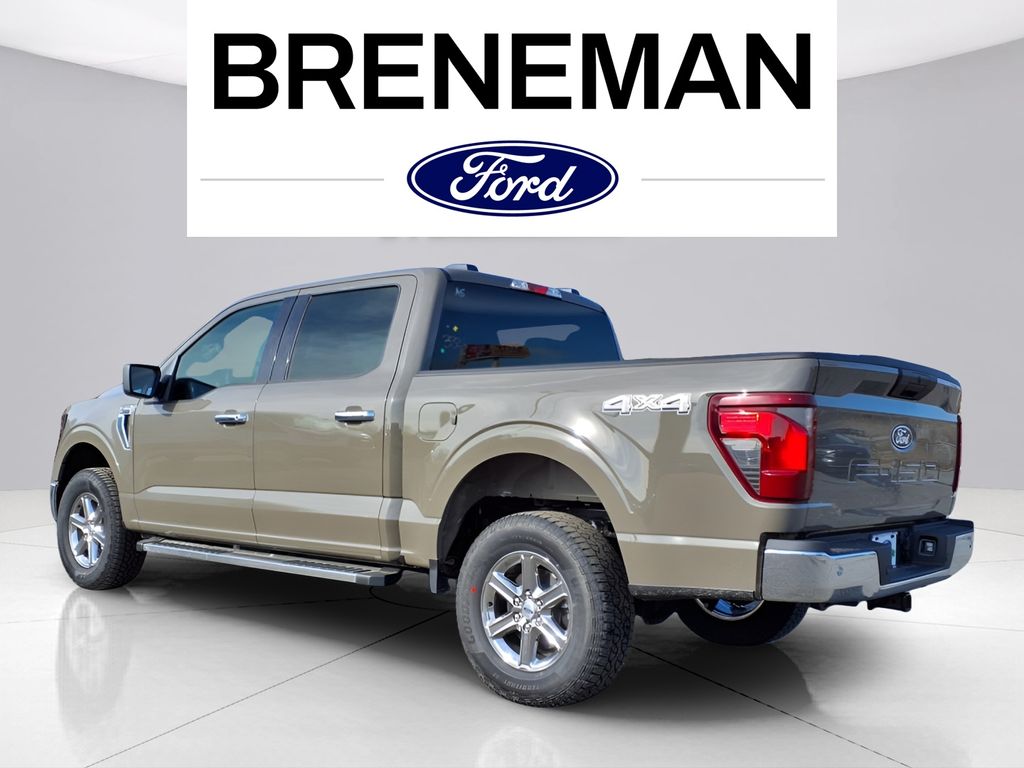 2025 Ford F-150 XLT photo 3