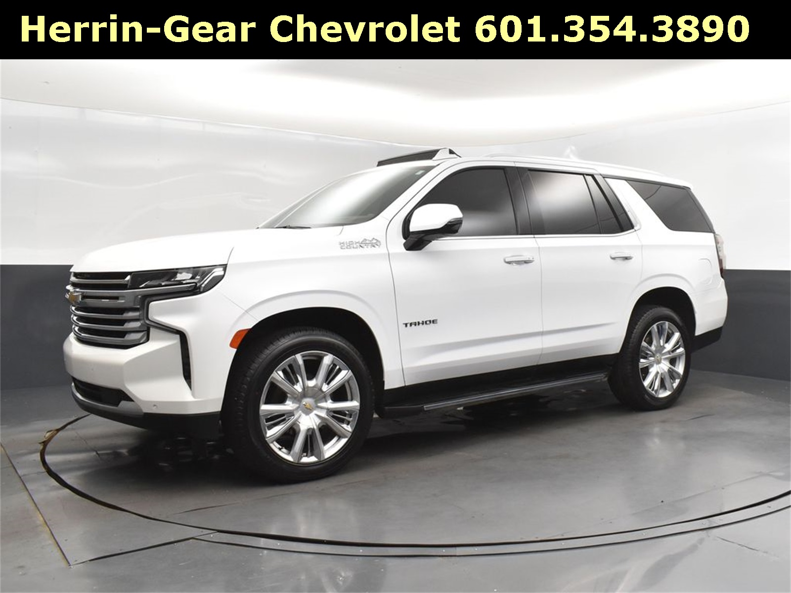 2021 Chevrolet Tahoe High Country photo 3