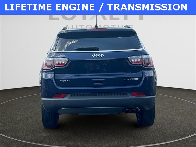 2020 Jeep Compass Limited photo 4