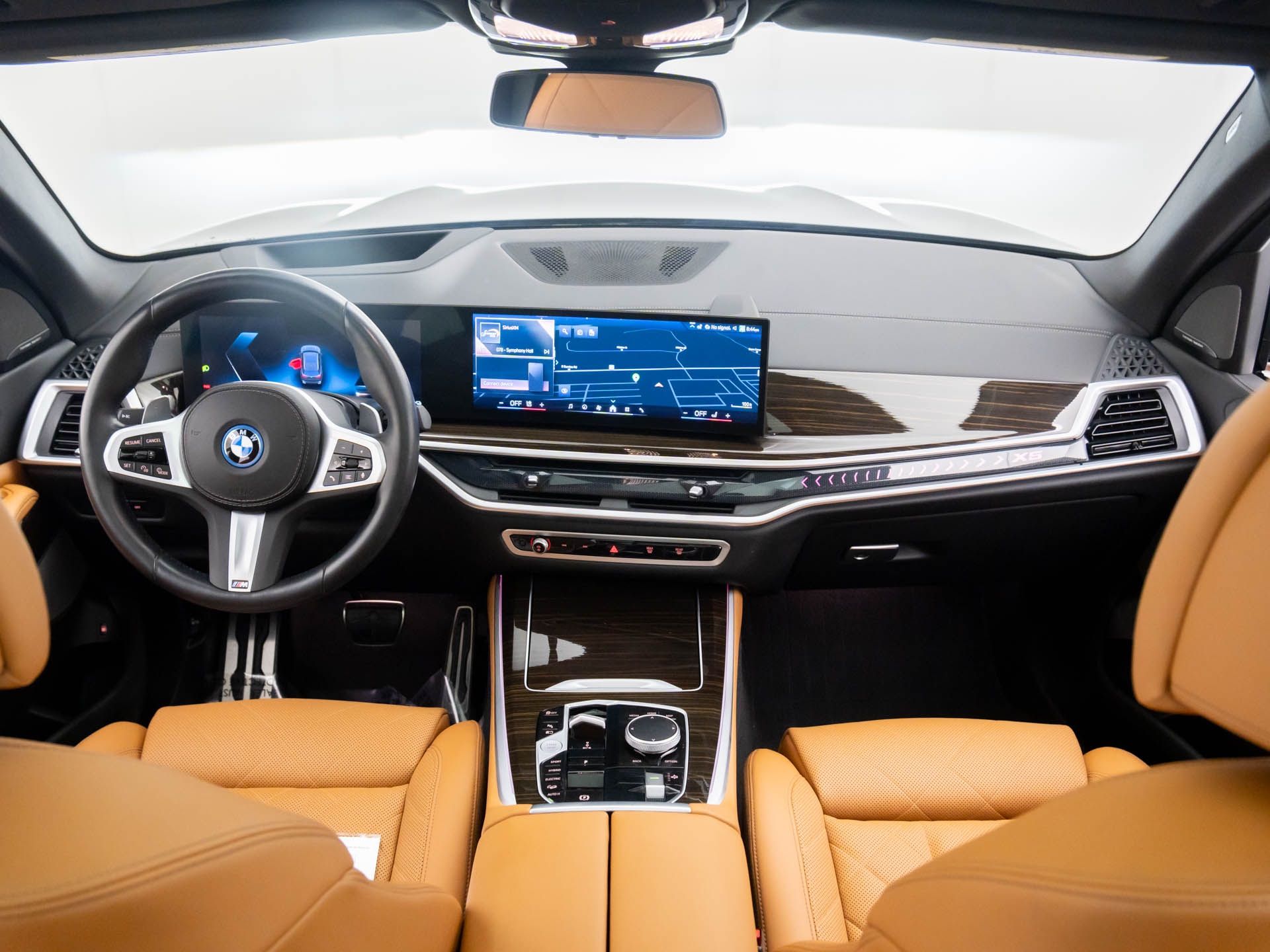 Certified Used 2024 Skyscraper Grey Metallic BMW xDrive50e image 9