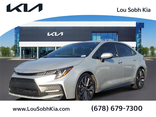 2020 Toyota Corolla XSE