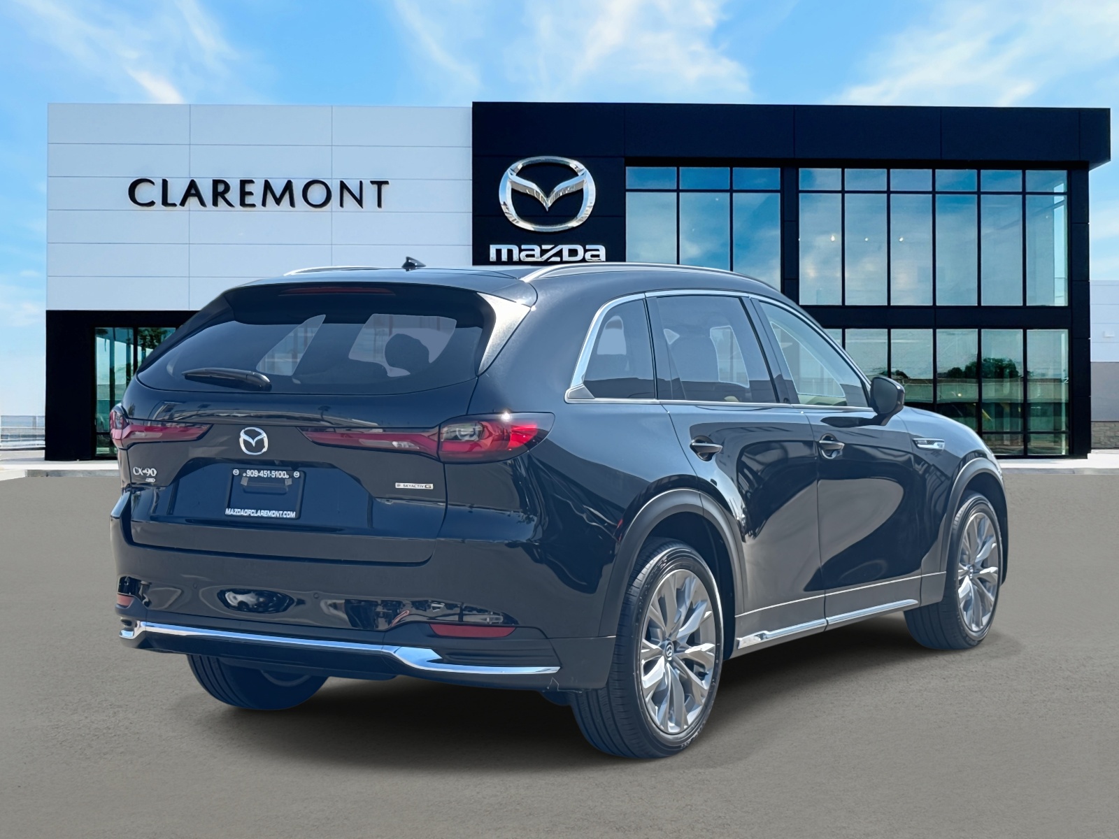 2026 Mazda CX-90 3.3 Turbo Premium Plus photo 4