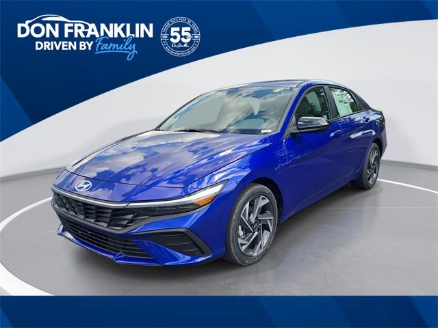 2025 Hyundai Elantra Blue's photo