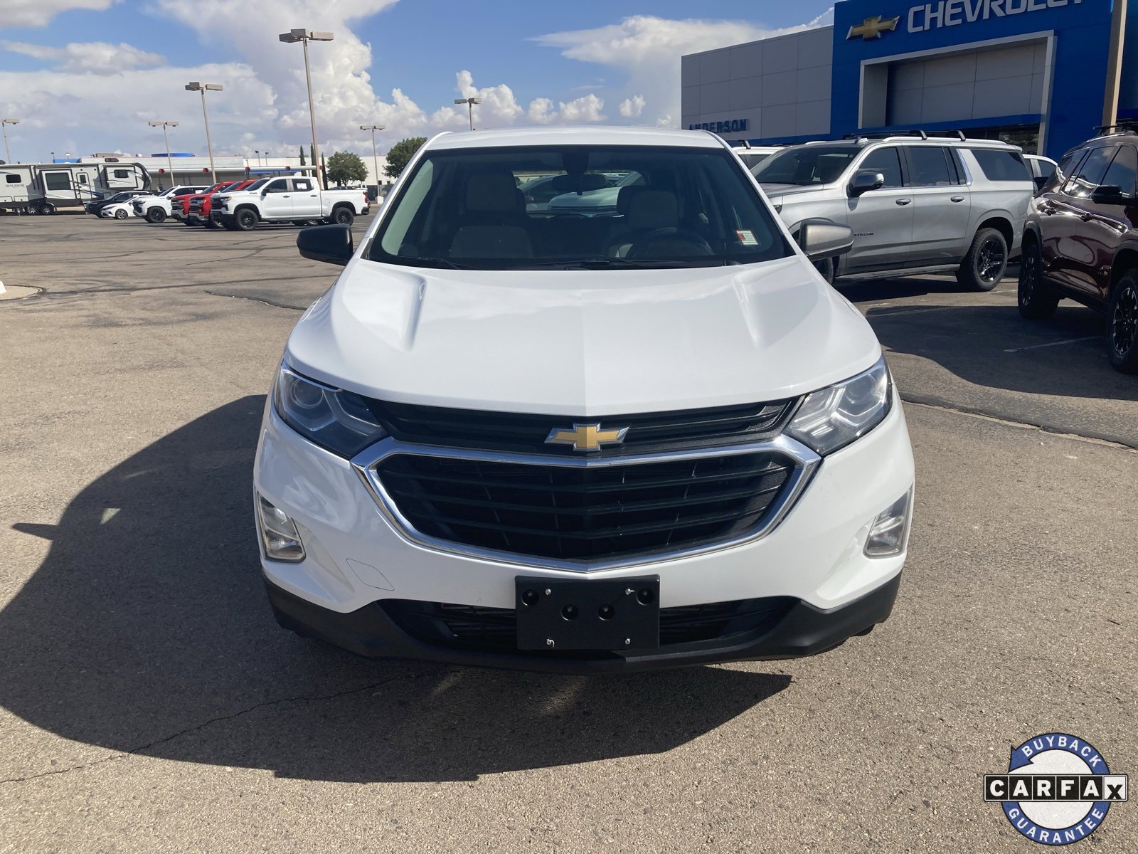 Used 2019 Chevrolet Equinox LS with VIN 2GNAXSEV2K6150029 for sale in Kingman, AZ