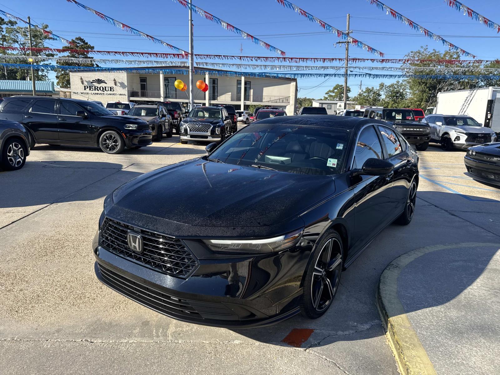 2024 Honda Accord Hybrid Sport photo 3