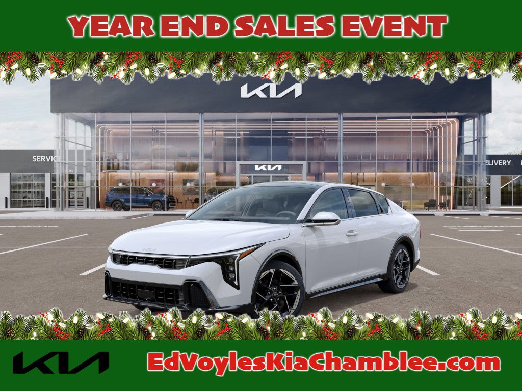 2025 Kia K4 GT-Line's photo