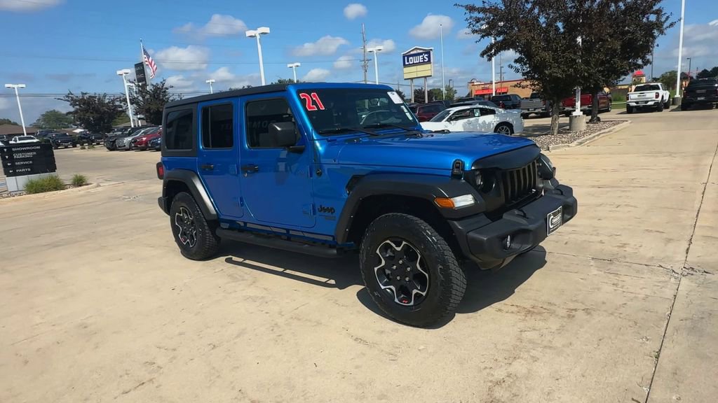 2021 Jeep Wrangler Unlimited Sport S photo 2