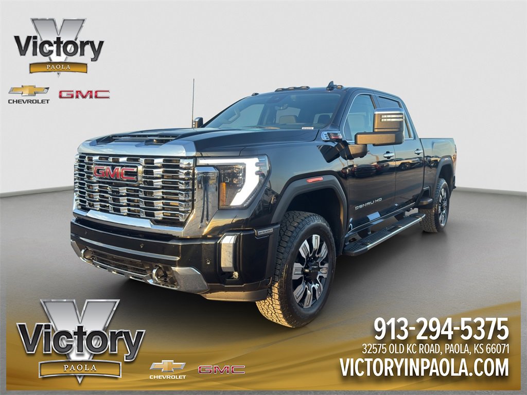 2026 GMC Sierra 2500HD Denali's photo