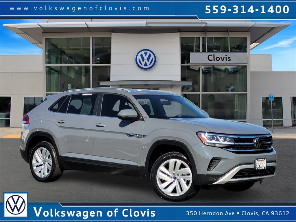 2021 Volkswagen Atlas Cross Sport SE w/Tech