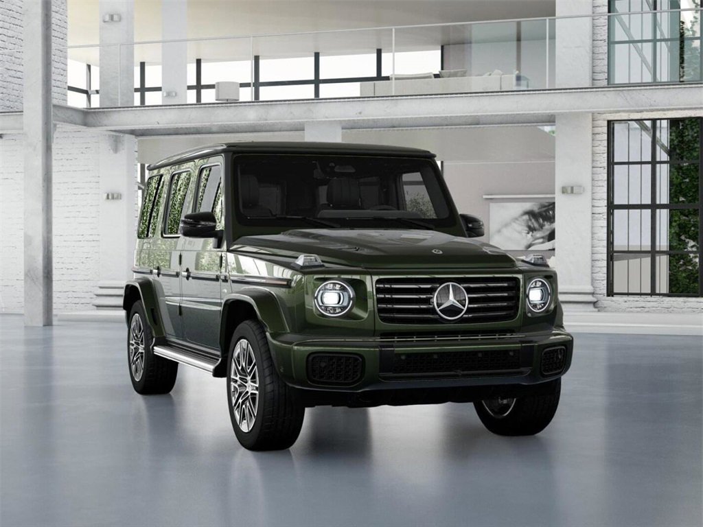 2025 Mercedes Benz G photo 8