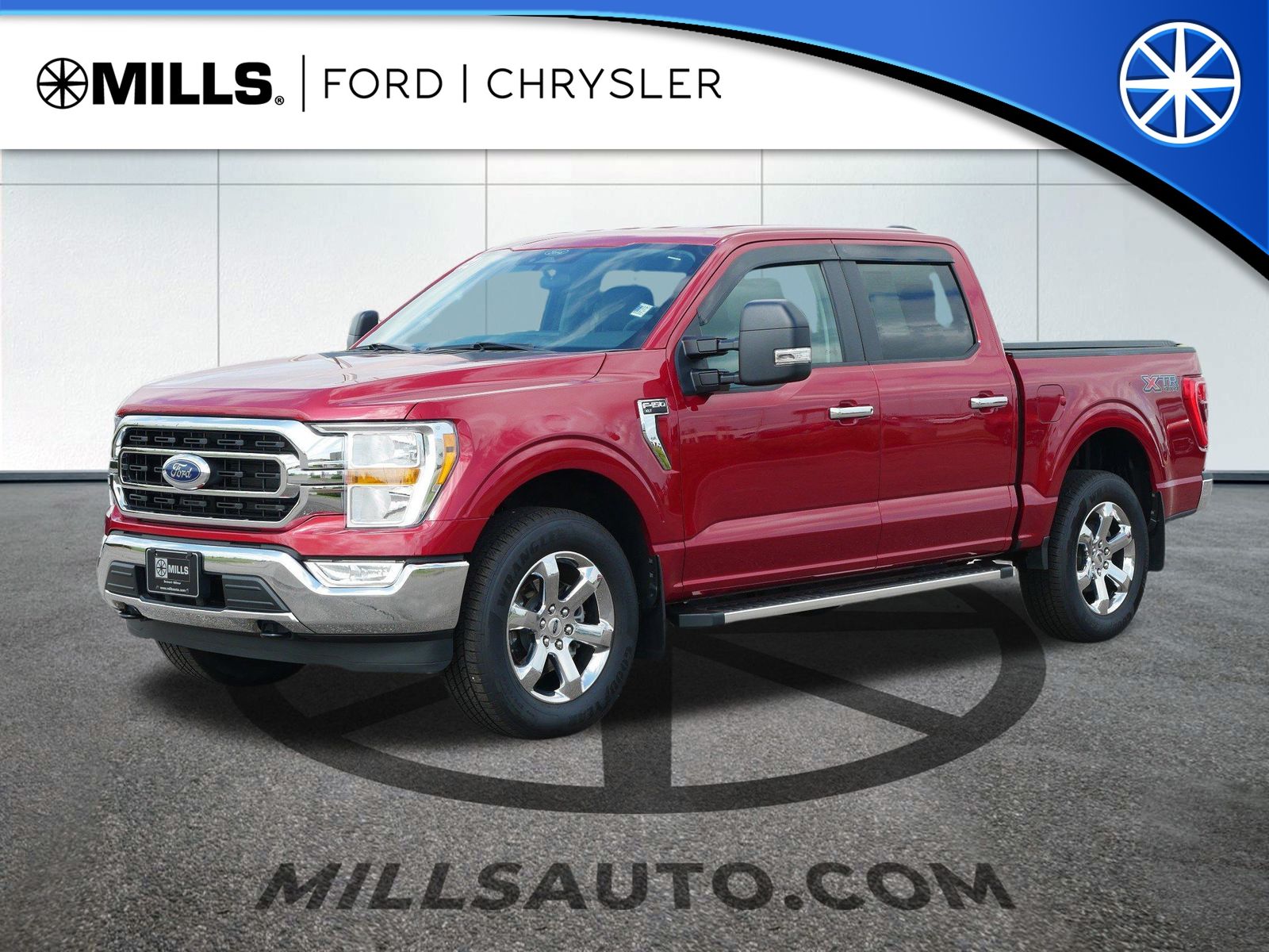 Used 2022 Ford F-150 XLT with VIN 1FTEW1EP6NFB86907 for sale in Willmar, Minnesota