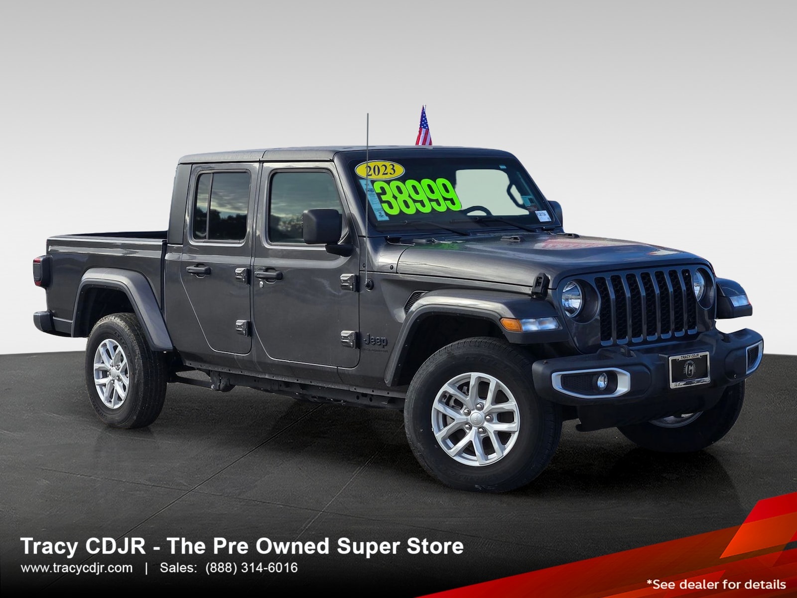 2023 Jeep Gladiator Sport S