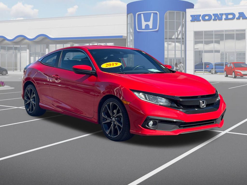 2019 Honda Civic Sport's photo