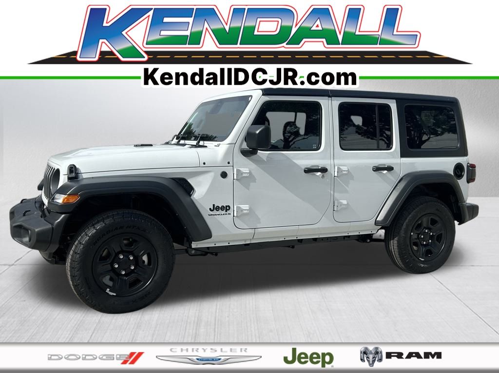 2026 Jeep Wrangler 4-Door Sport S's photo