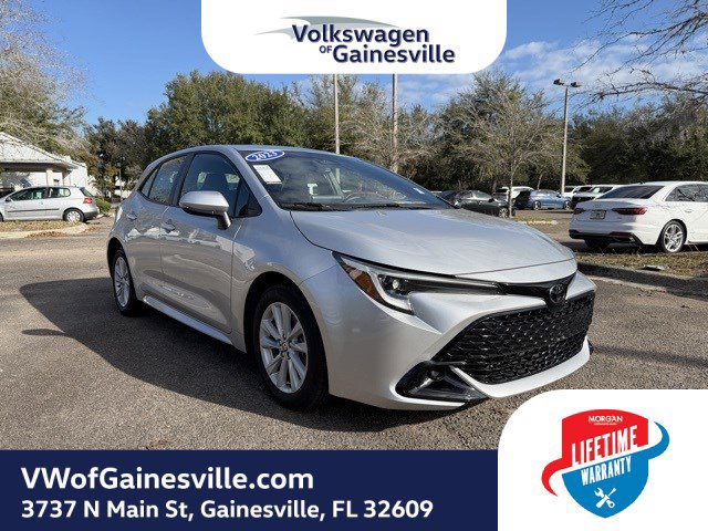 2023 Toyota Corolla Hatchback SE