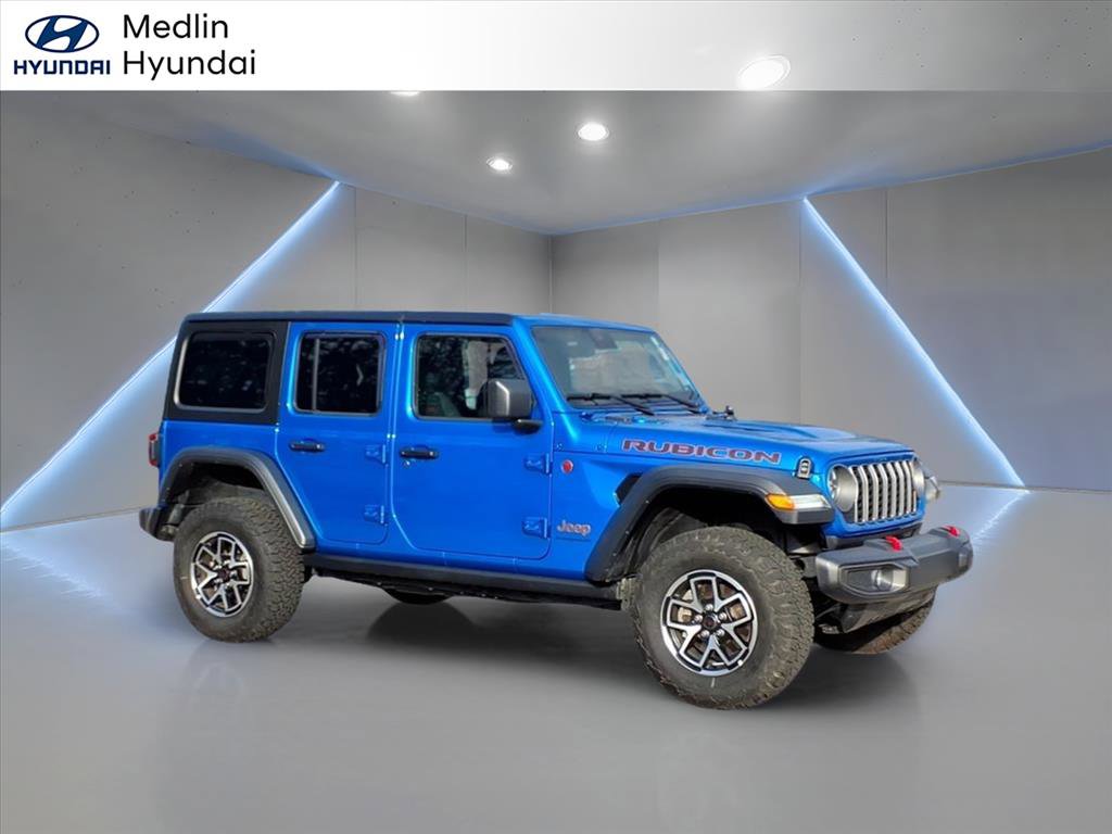 2025 Jeep Wrangler 4-Door Rubicon's photo