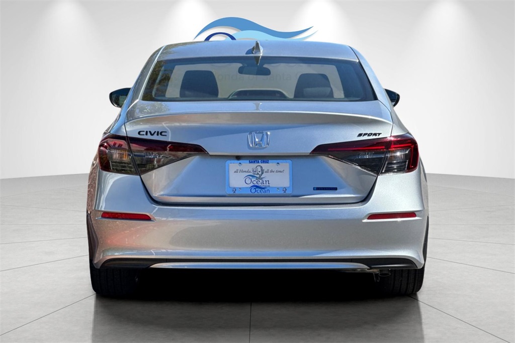 2026 Honda Civic Hybrid Sport photo 4