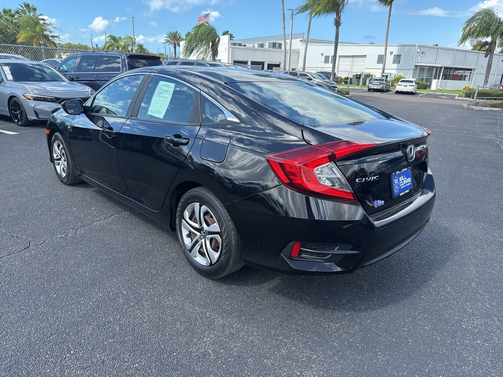 2018 Honda Civic LX photo 5