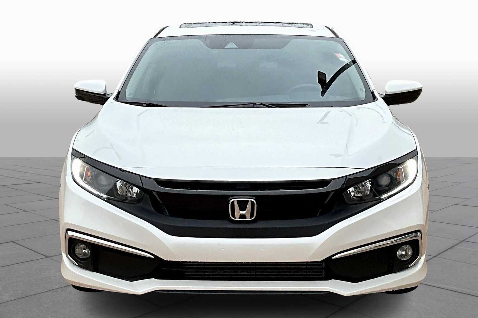 2020 Honda Civic EX photo 3