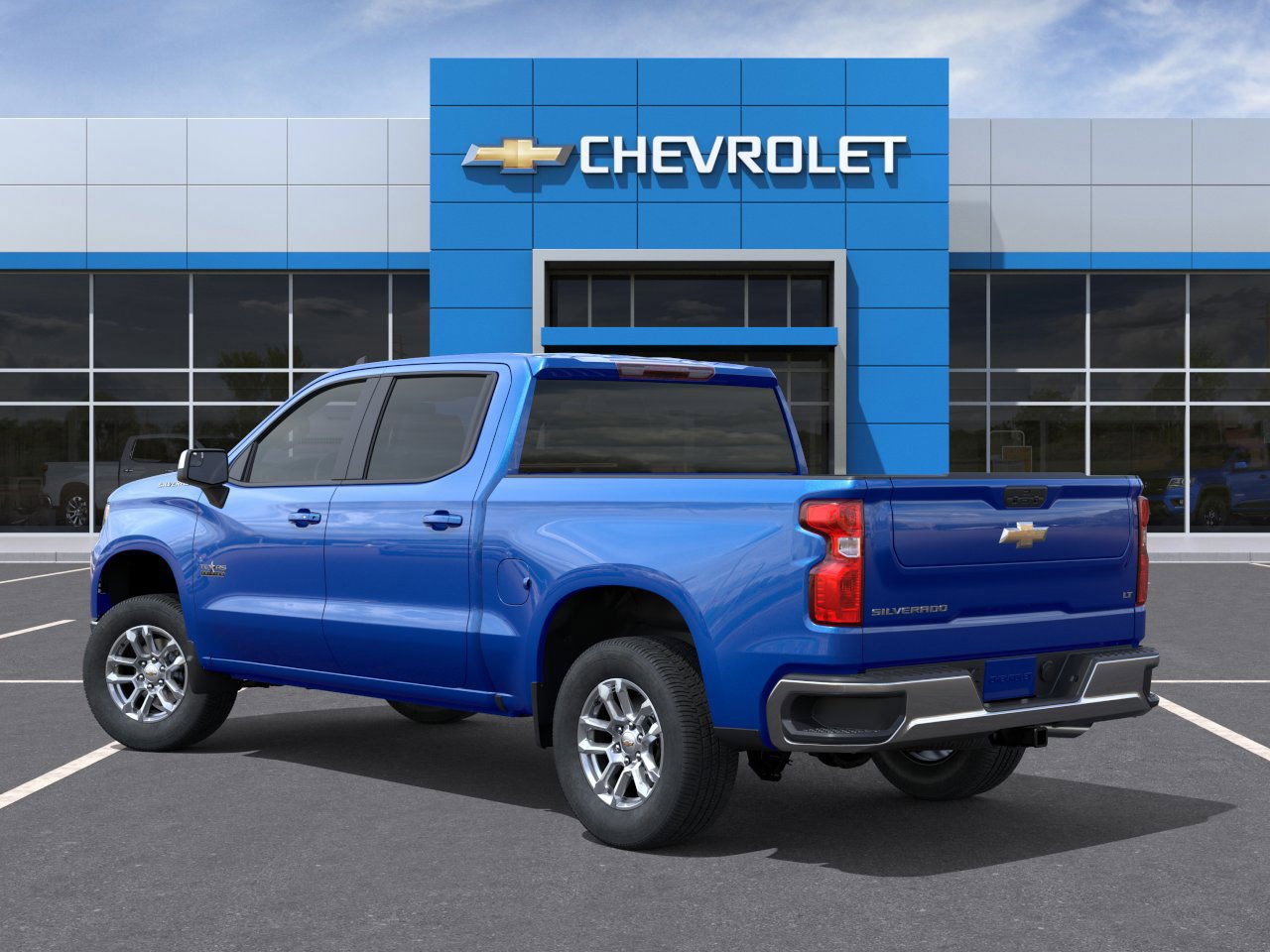 2026 Chevrolet Silverado 1500 LT photo 3
