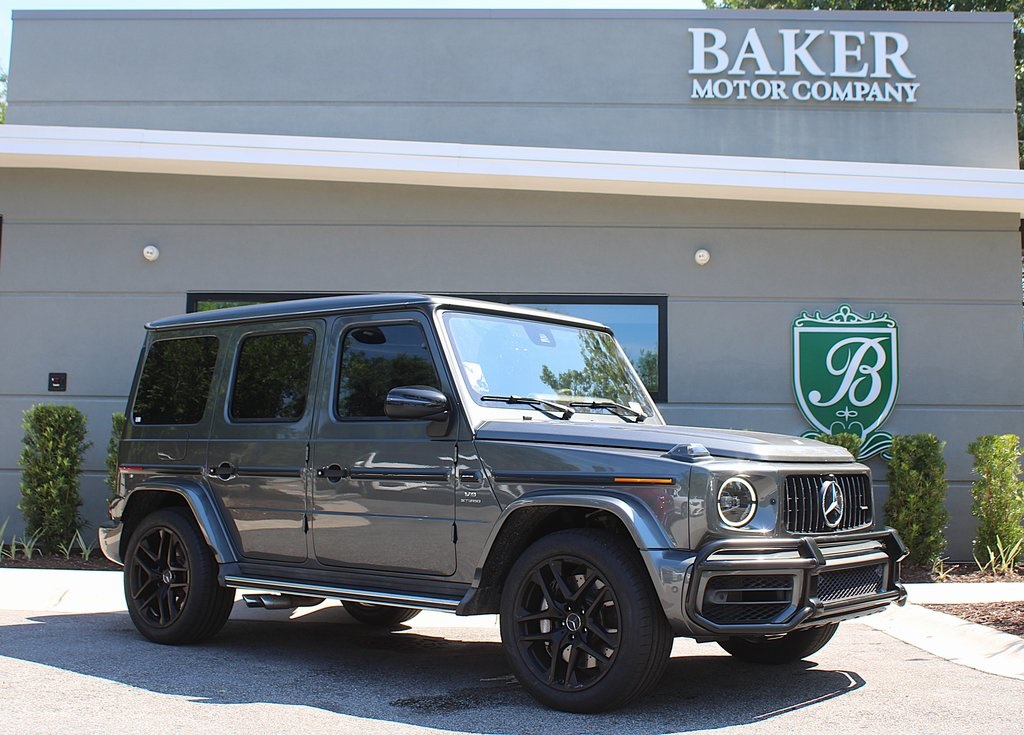2019 Mercedes-Benz G-Class