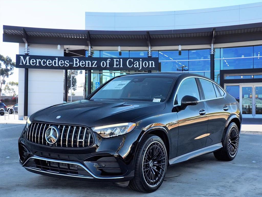 2026 Mercedes-Benz GLC Coupe