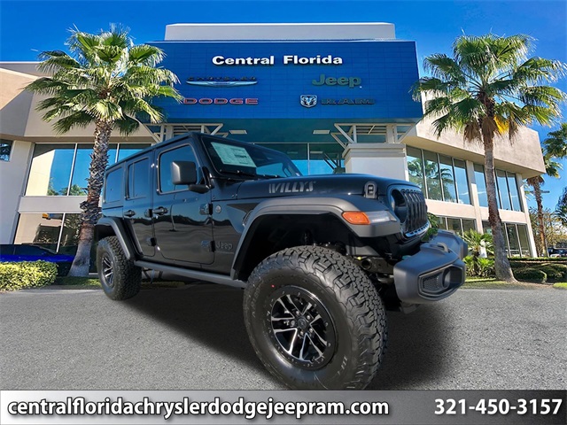 2026 Jeep Wrangler 4-Door Willys's photo