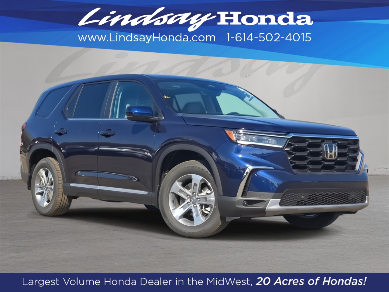 2025 Honda Pilot EX-L's photo