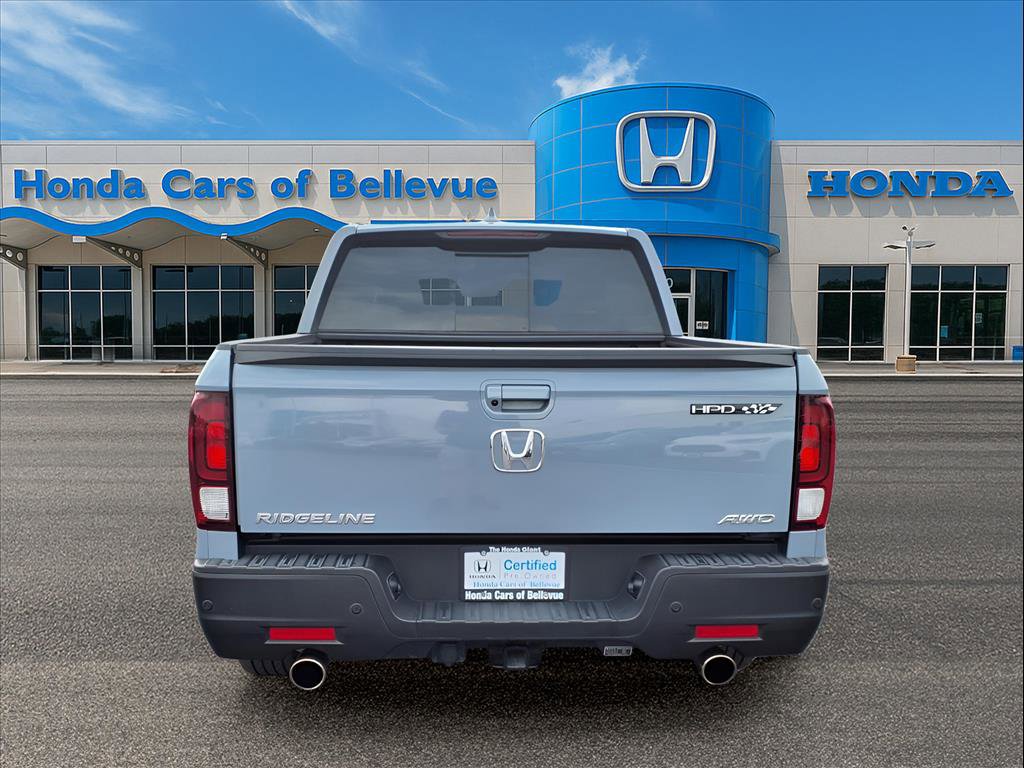 2022 Honda Ridgeline RTL-E photo 4