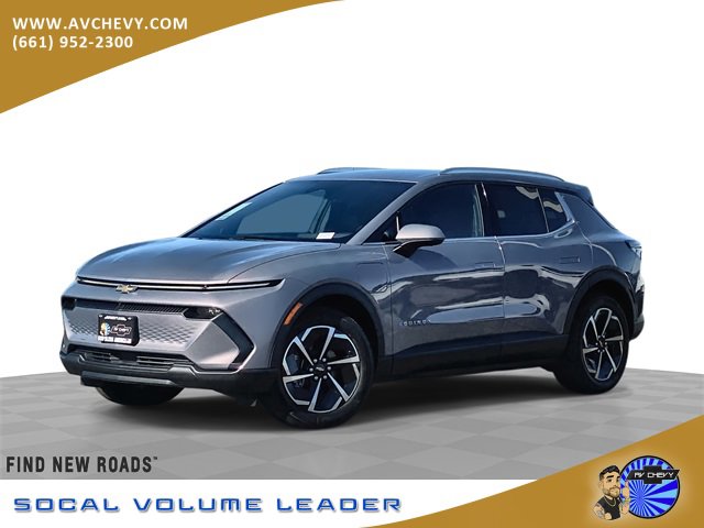 2026 Chevrolet Equinox EV 2LT's photo