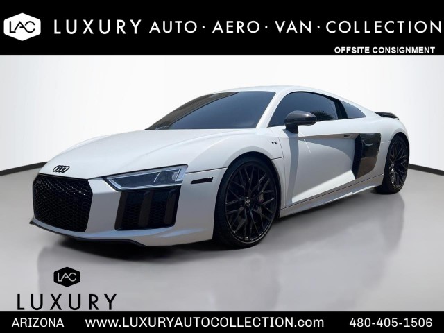 2018 Audi R8 Coupe V10 plus