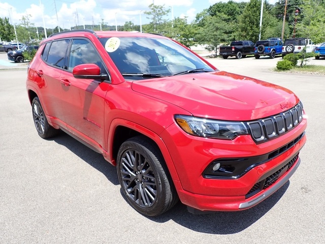 2022 Jeep Compass High Altitude photo 8