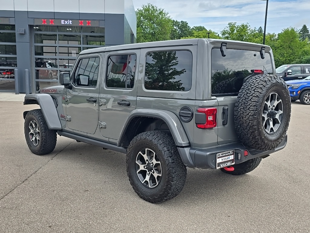2020 Jeep Wrangler Unlimited Rubicon photo 4