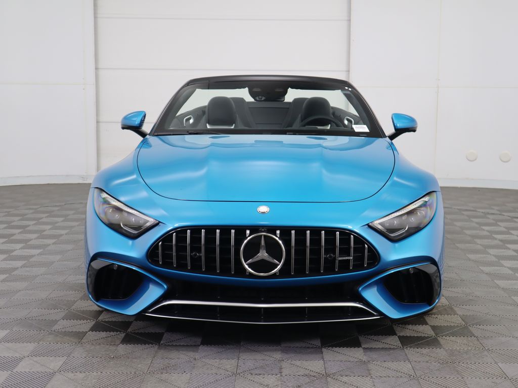 2025 Mercedes Benz SL 55 AMG photo 2