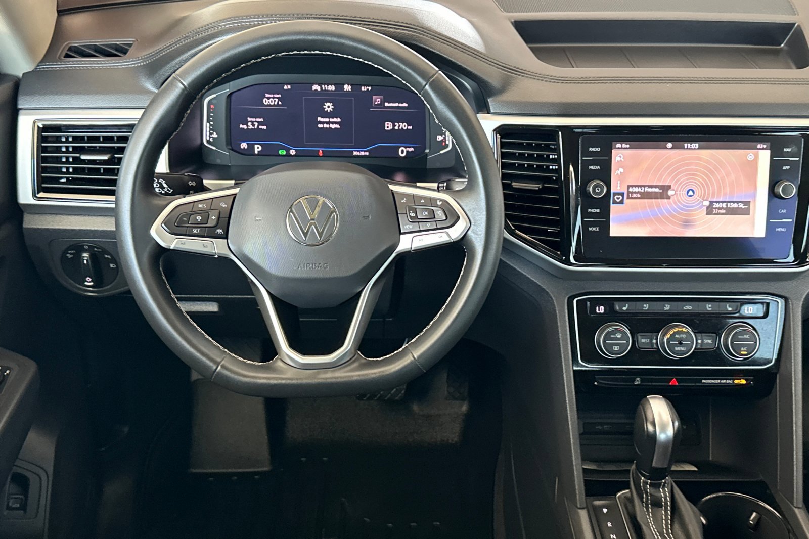 2021 Volkswagen Atlas SEL Premium photo 14