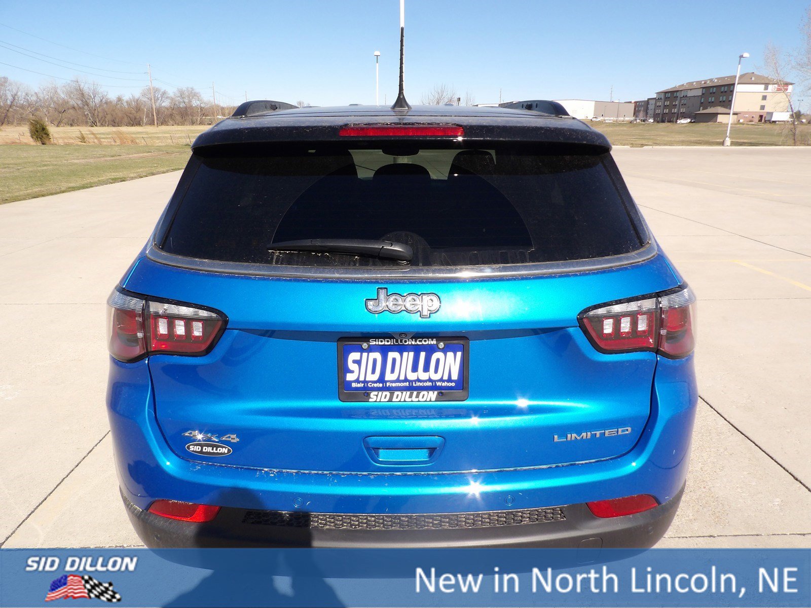 New 2024 Jeep Compass Limited Sport Utility in Crete 10J1101 Sid