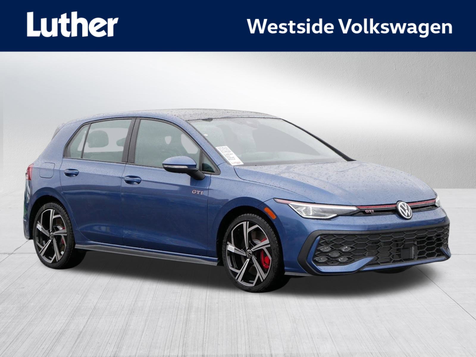 2025 Volkswagen Golf GTI SE's photo