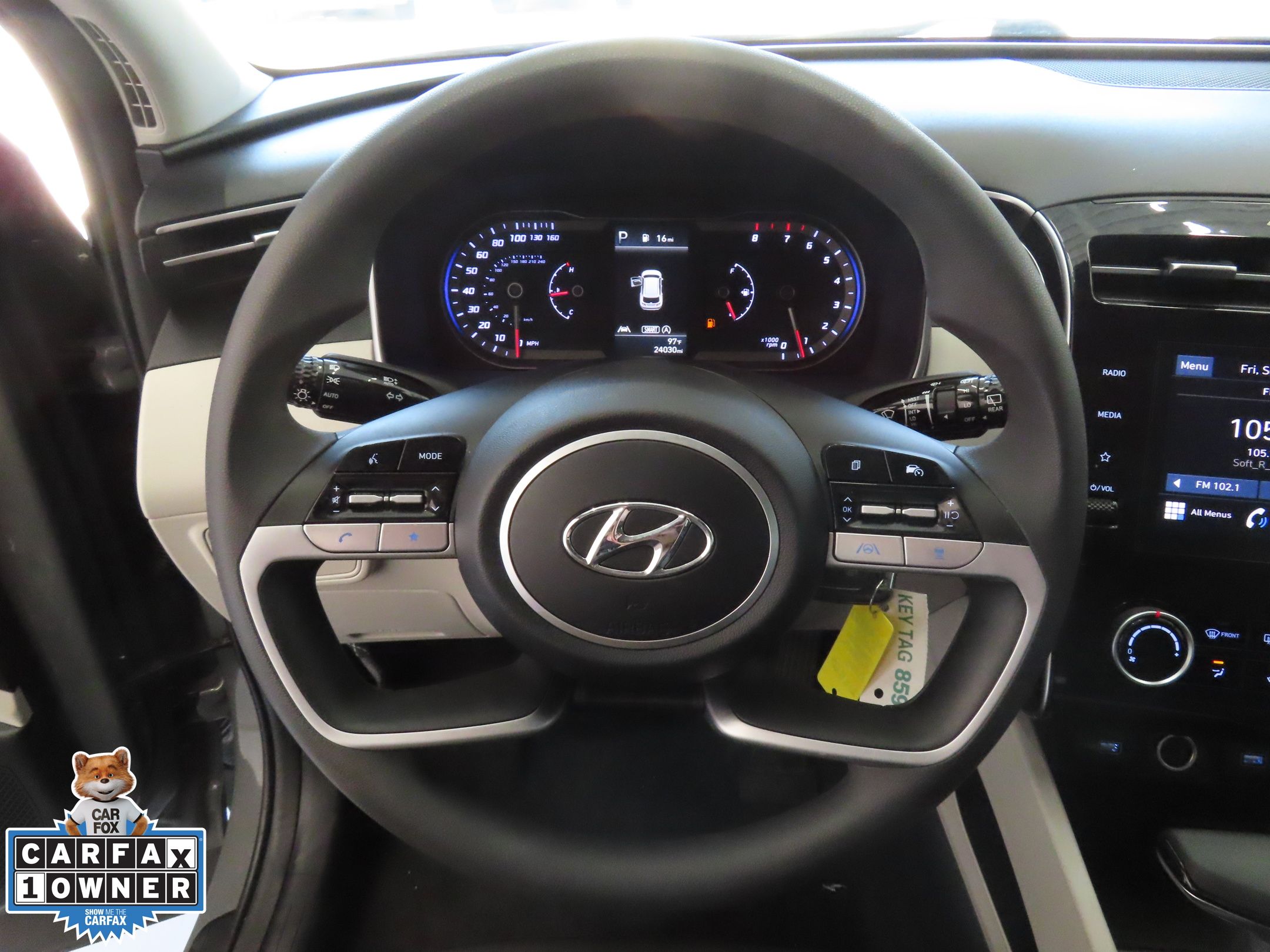 2024 Hyundai Tucson SE photo 13