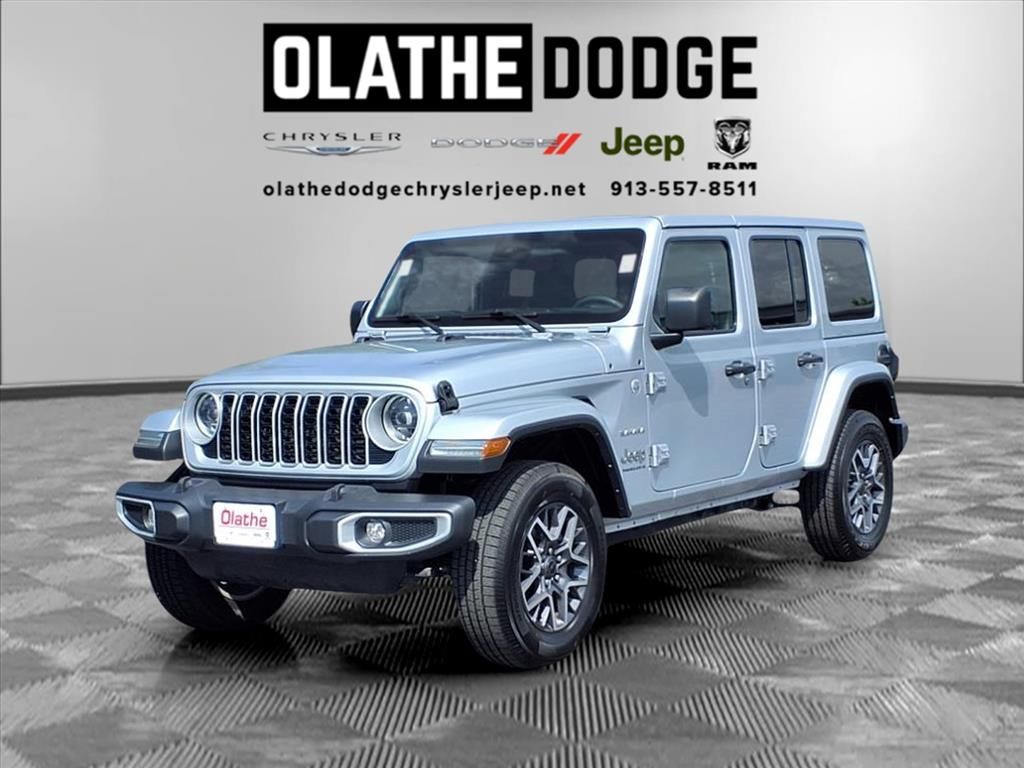 2024 Jeep Wrangler 4-Door Sahara's photo