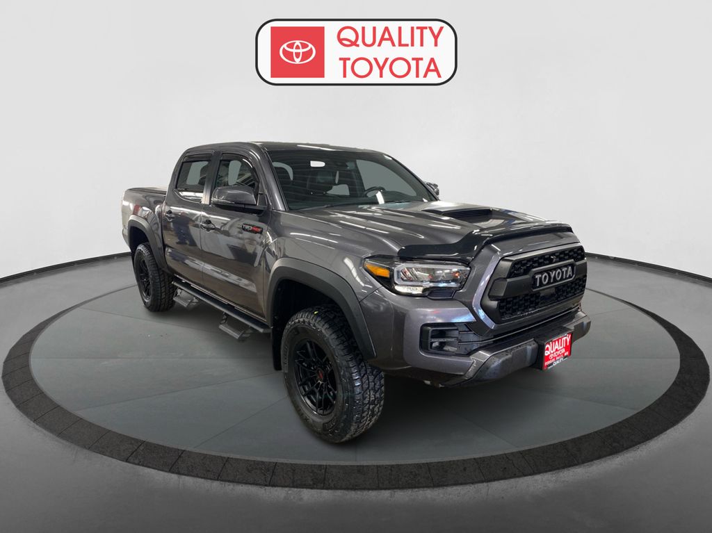 Used 2020 Toyota Tacoma TRD Pro with VIN 5TFCZ5AN7LX226915 for sale in Fergus Falls, Minnesota
