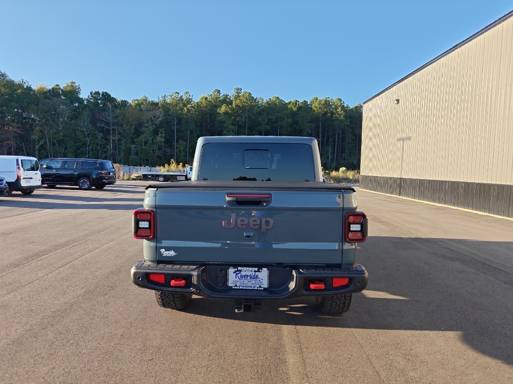 2025 Jeep Gladiator Rubicon photo 4