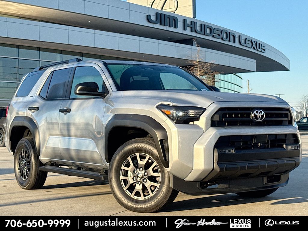 2025 Toyota 4Runner SR5's photo